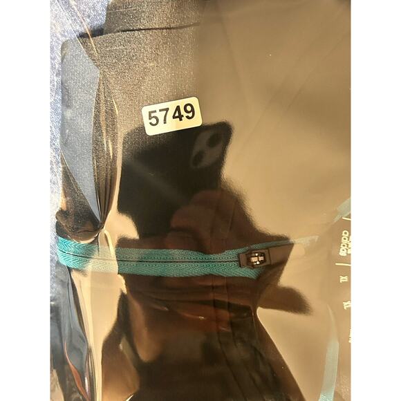 Adidas NHL San Jose Sharks 1/4 Zip Athletic Top Mens Black Long Sleeve Size XL - Picture 11 of 11